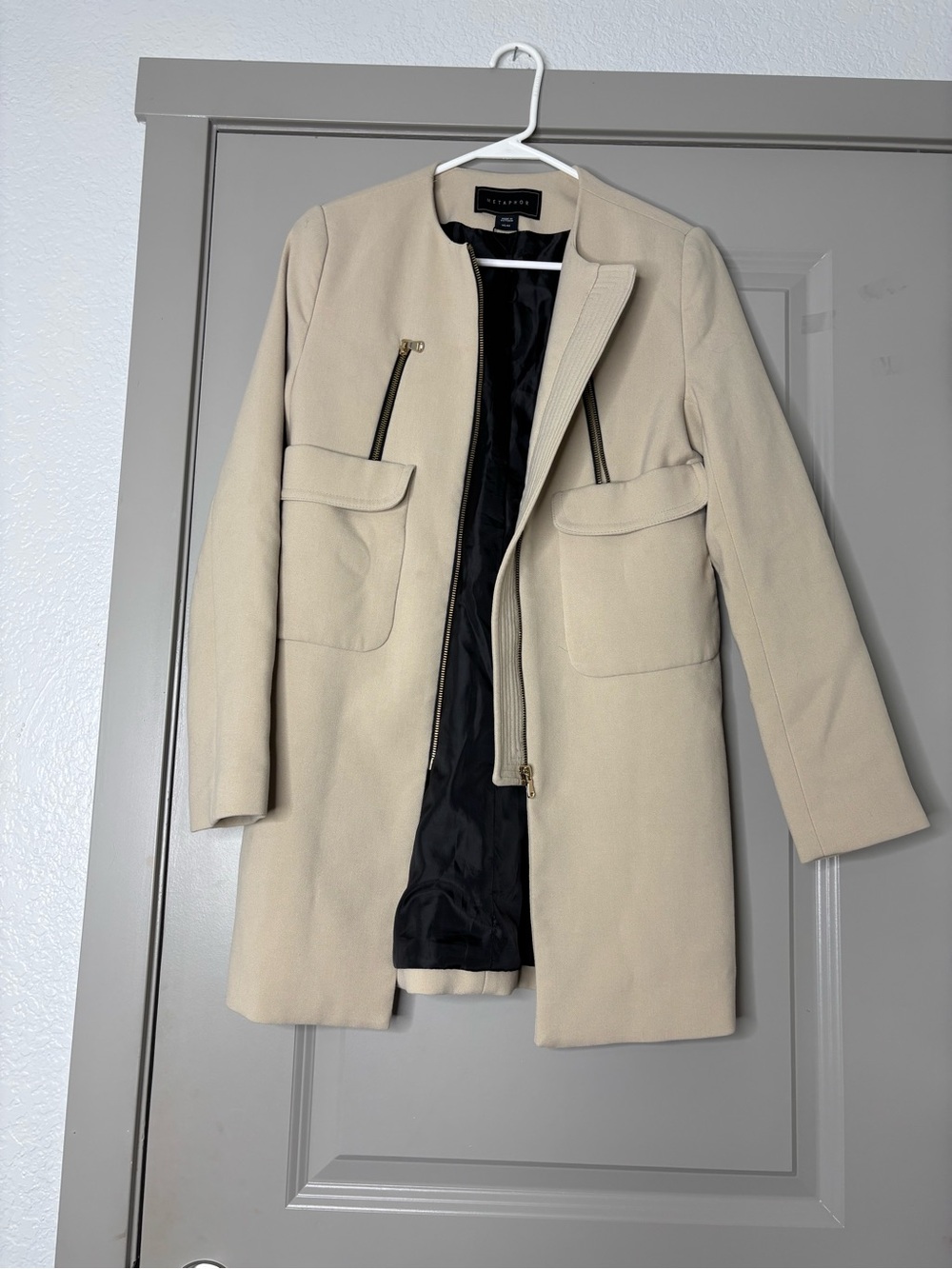 Methaphor Long Blazer - Picture 4 of 6